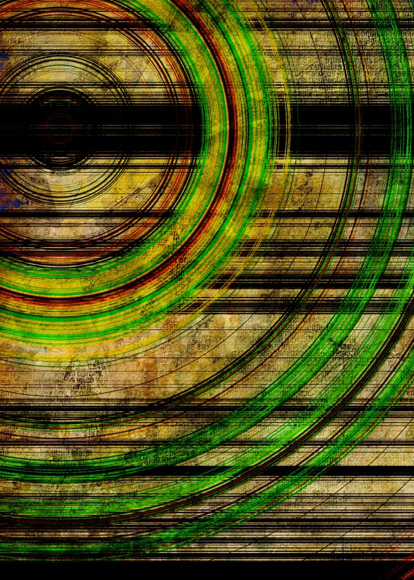 Grungy Abstract by Bruce Rolff
